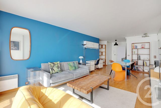 Appartement F3 à vendre - 3 pièces - 80 m2 - Paris - 75019 - ILE-DE-FRANCE