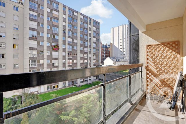 Appartement F3 à vendre - 3 pièces - 80 m2 - Paris - 75019 - ILE-DE-FRANCE