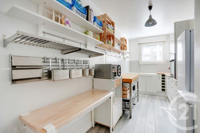 Appartement F3 à vendre - 3 pièces - 80 m2 - Paris - 75019 - ILE-DE-FRANCE