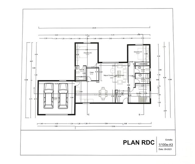 Maison à vendre - 4 pièces - 113 m2 - Le Sequestre - 81 - MIDI-PYRENEES