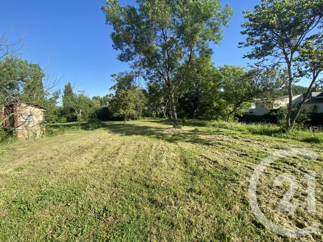 Terrain &agrave; vendre - 1100 m2 - Marssac Sur Tarn - 81 - MIDI-PYRENEES