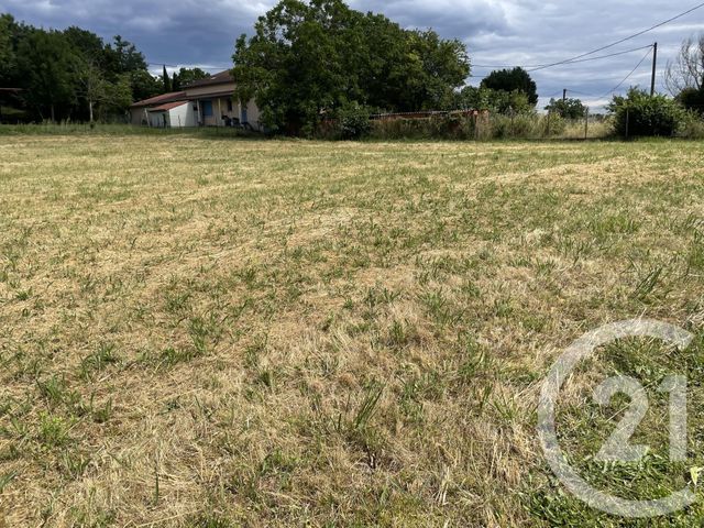 Terrain &agrave; vendre - 1081 m2 - Poulan Pouzols - 81 - MIDI-PYRENEES