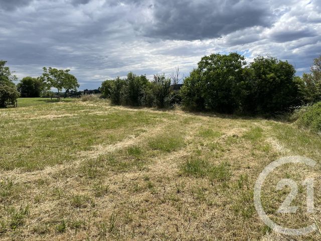 Terrain &agrave; vendre - 1081 m2 - Poulan Pouzols - 81 - MIDI-PYRENEES