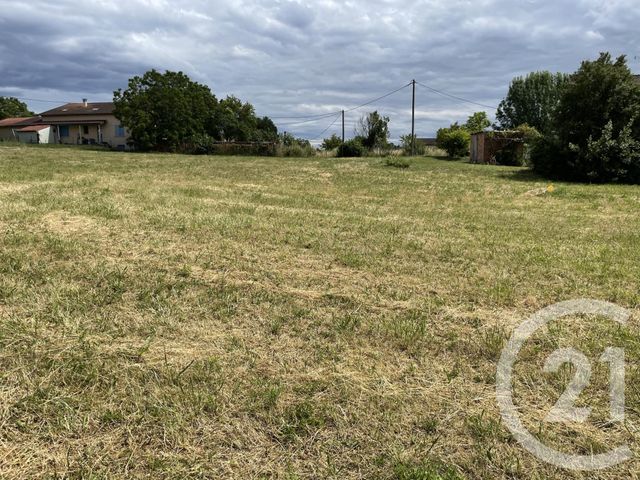 Terrain &agrave; vendre - 1081 m2 - Poulan Pouzols - 81 - MIDI-PYRENEES