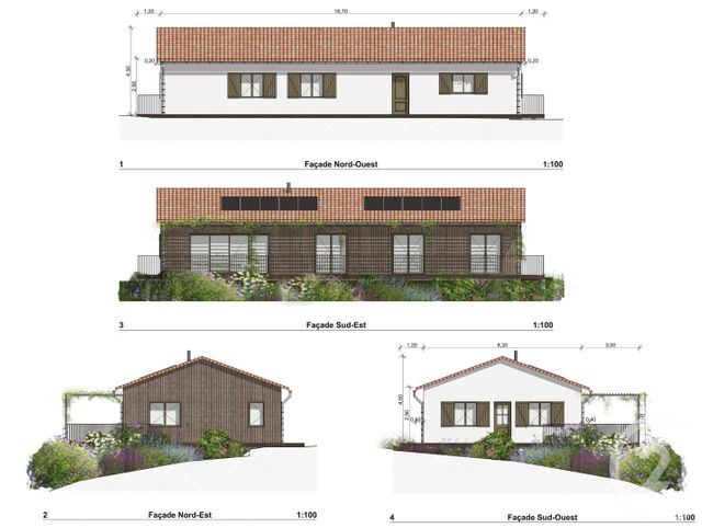 Terrain &agrave; vendre - 5636 m2 - Bournazel - 81 - MIDI-PYRENEES