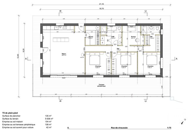 Terrain &agrave; vendre - 5636 m2 - Bournazel - 81 - MIDI-PYRENEES