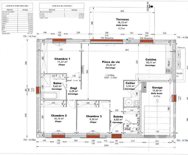 Maison à vendre - 4 pièces - 85 m2 - Labastide De Levis - 81 - MIDI-PYRENEES