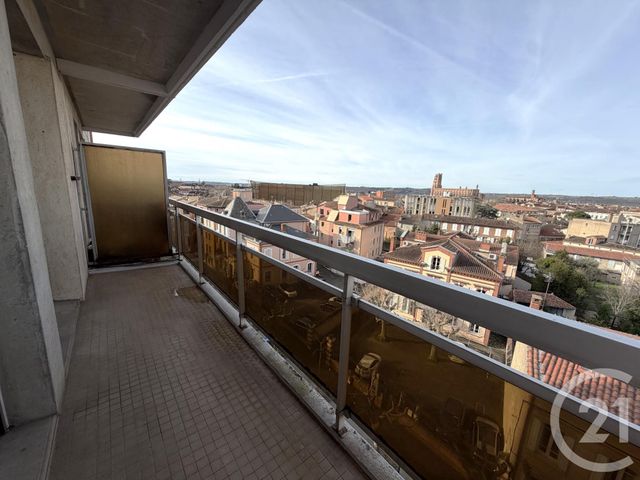 Appartement F2 &agrave; louer - 2 pi&egrave;ces - 52 m2 - Albi - 81 - MIDI-PYRENEES