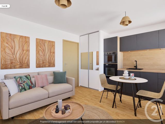 Appartement Studio à vendre - 1 pièce - 21 m2 - Albi - 81 - MIDI-PYRENEES