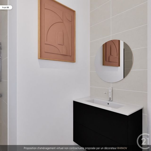 Appartement Studio à vendre - 1 pièce - 21 m2 - Albi - 81 - MIDI-PYRENEES