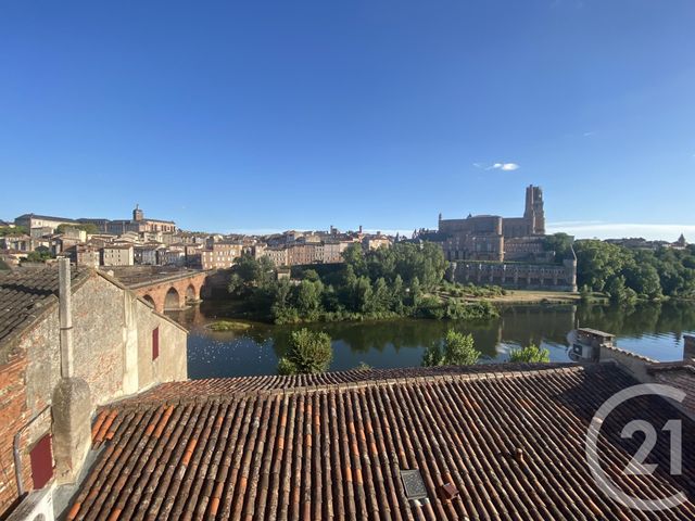 Appartement Chambre à louer - 1 pièce - 23 m2 - Albi - 81 - MIDI-PYRENEES