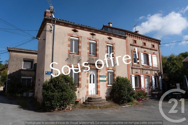 maison - LE FRAYSSE - 81