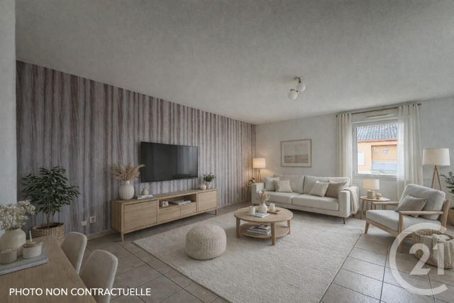 Appartement F3 &agrave; vendre - 3 pi&egrave;ces - 65,80 m2 - St Juery - 81 - MIDI-PYRENEES