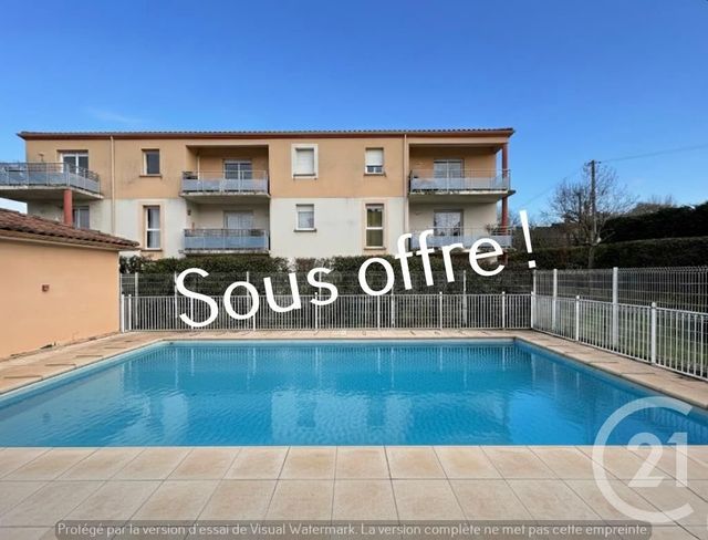 Appartement F3 à vendre ST JUERY
