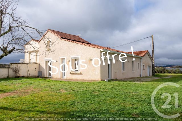 maison - LESCURE D ALBIGEOIS - 81