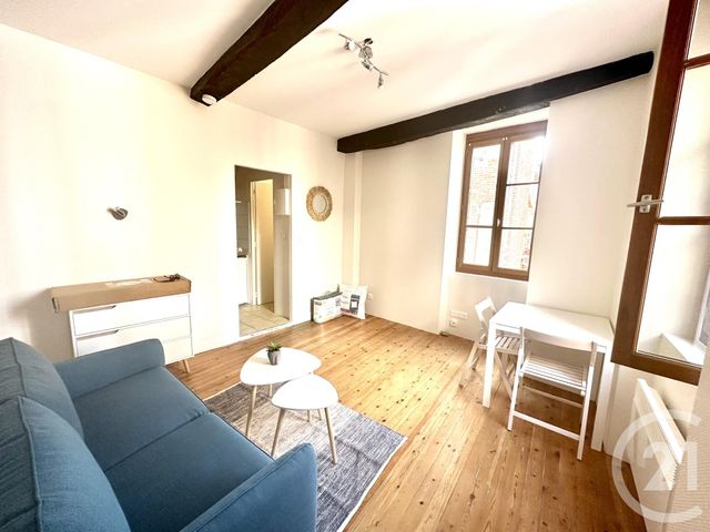 Appartement Studio &agrave; louer - 1 pi&egrave;ce - 17,80 m2 - Albi - 81 - MIDI-PYRENEES