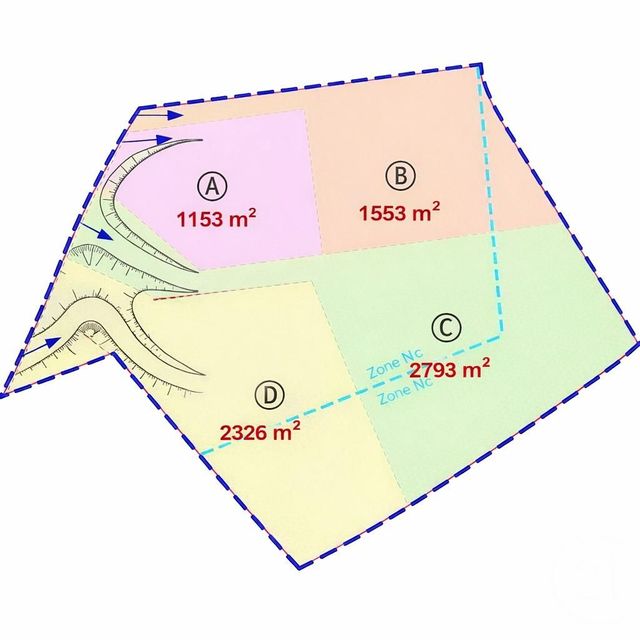 Terrain &agrave; vendre - 1153 m2 - Albi - 81 - MIDI-PYRENEES