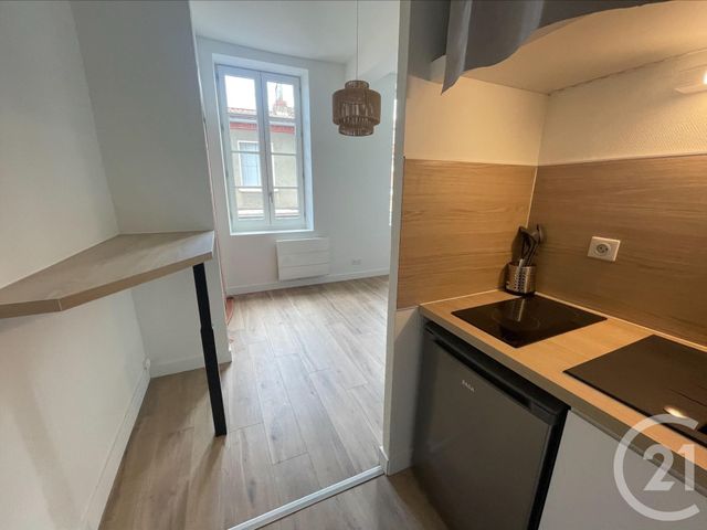 Appartement Studio &agrave; louer - 1 pi&egrave;ce - 19,53 m2 - Albi - 81 - MIDI-PYRENEES