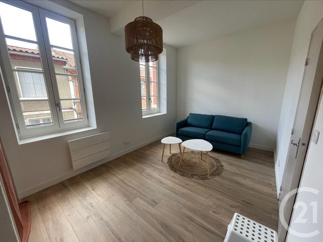 Appartement Studio &agrave; louer - 1 pi&egrave;ce - 19,53 m2 - Albi - 81 - MIDI-PYRENEES