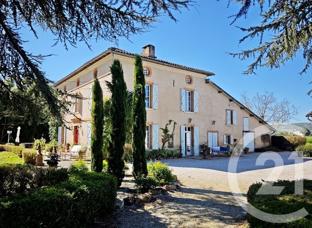 Maison &agrave; vendre - 14 pi&egrave;ces - 304 m2 - Lisle Sur Tarn - 81 - MIDI-PYRENEES