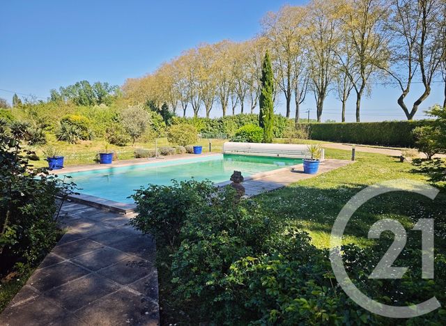 Maison &agrave; vendre - 14 pi&egrave;ces - 304 m2 - Lisle Sur Tarn - 81 - MIDI-PYRENEES