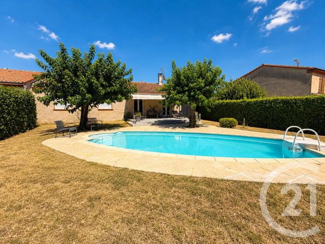 Maison &agrave; vendre - 5 pi&egrave;ces - 101,37 m2 - Marssac Sur Tarn - 81 - MIDI-PYRENEES