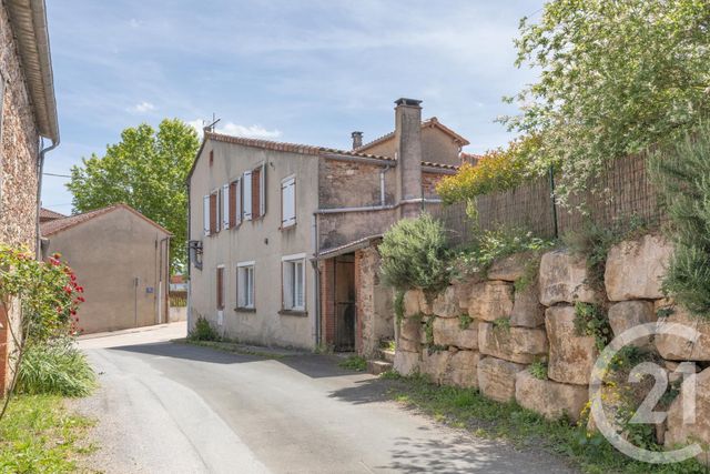 Maison &agrave; vendre - 9 pi&egrave;ces - 240 m2 - Valderies - 81 - MIDI-PYRENEES