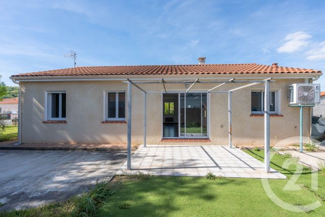 Maison &agrave; vendre - 4 pi&egrave;ces - 83 m2 - Lescure D Albigeois - 81 - MIDI-PYRENEES