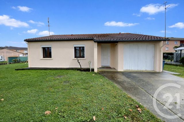 Maison &agrave; louer - 3 pi&egrave;ces - 81,73 m2 - St Juery - 81 - MIDI-PYRENEES