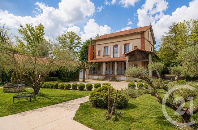Maison &agrave; vendre - 8 pi&egrave;ces - 224 m2 - St Jean De Marcel - 81 - MIDI-PYRENEES