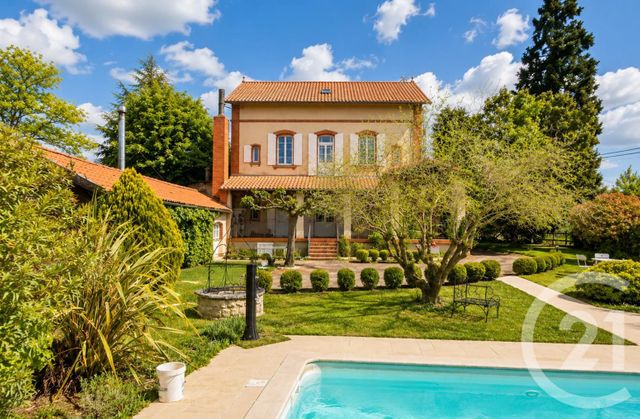 Maison &agrave; vendre - 8 pi&egrave;ces - 224 m2 - St Jean De Marcel - 81 - MIDI-PYRENEES
