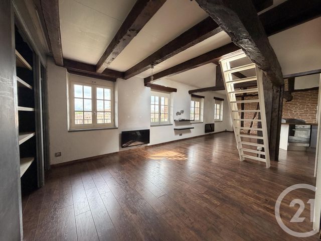 Appartement Loft &agrave; louer - 2 pi&egrave;ces - 60 m2 - Albi - 81 - MIDI-PYRENEES