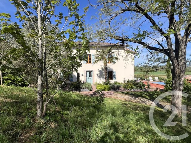 Maison &agrave; vendre - 9 pi&egrave;ces - 215 m2 - Montans - 81 - MIDI-PYRENEES