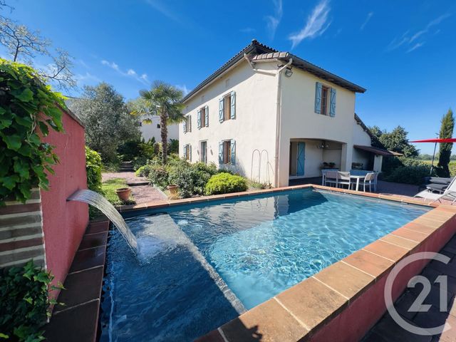 Maison &agrave; vendre - 9 pi&egrave;ces - 215 m2 - Montans - 81 - MIDI-PYRENEES