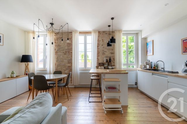Appartement T3 &agrave; vendre - 3 pi&egrave;ces - 64,50 m2 - Albi - 81 - MIDI-PYRENEES