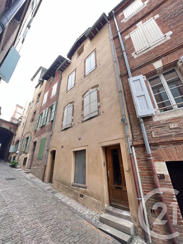 Immeuble &agrave; vendre - 77 m2 - Albi - 81 - MIDI-PYRENEES