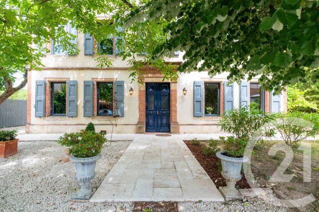Maison &agrave; vendre - 11 pi&egrave;ces - 358,34 m2 - Marssac Sur Tarn - 81 - MIDI-PYRENEES