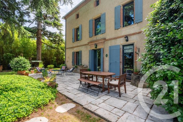 Maison &agrave; vendre - 11 pi&egrave;ces - 358,34 m2 - Marssac Sur Tarn - 81 - MIDI-PYRENEES