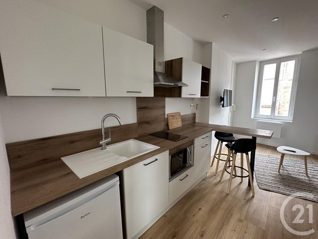Appartement Studio &agrave; louer - 1 pi&egrave;ce - 19,92 m2 - Albi - 81 - MIDI-PYRENEES