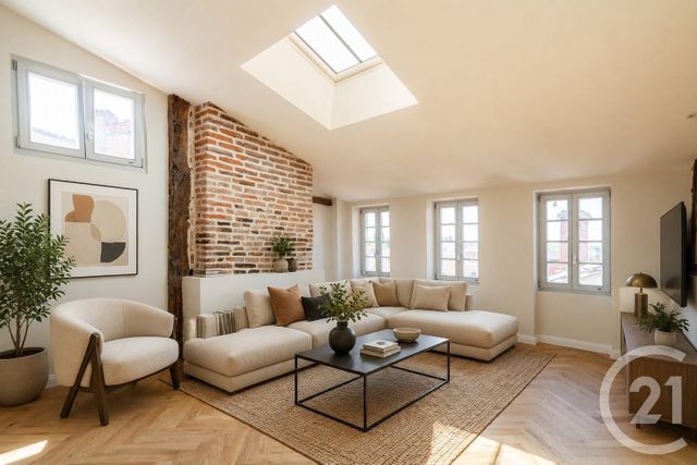 Appartement F3 &agrave; vendre - 3 pi&egrave;ces - 50 m2 - Albi - 81 - MIDI-PYRENEES
