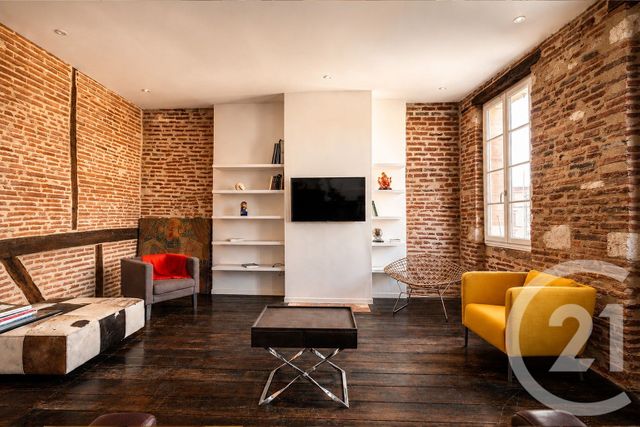 Appartement Duplex &agrave; vendre - 3 pi&egrave;ces - 72,28 m2 - Albi - 81 - MIDI-PYRENEES