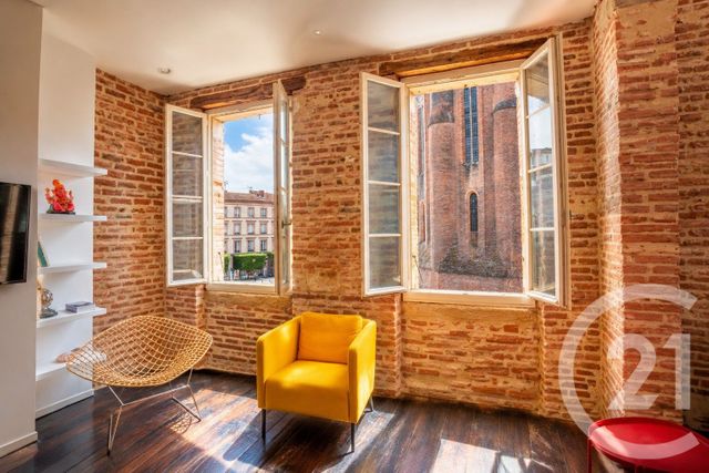 Appartement Duplex &agrave; vendre - 3 pi&egrave;ces - 72,28 m2 - Albi - 81 - MIDI-PYRENEES