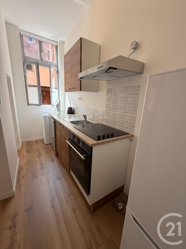 Appartement T1 &agrave; louer - 1 pi&egrave;ce - 28,12 m2 - Albi - 81 - MIDI-PYRENEES