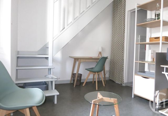 Appartement F1 &agrave; louer - 1 pi&egrave;ce - 20,40 m2 - Albi - 81 - MIDI-PYRENEES