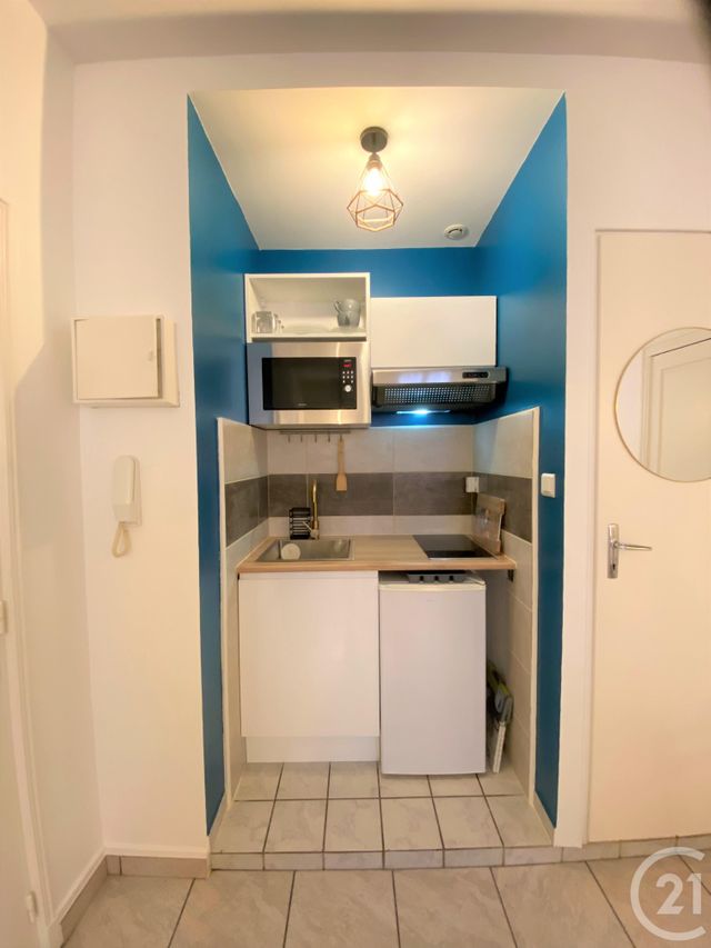 Appartement F1 &agrave; louer - 1 pi&egrave;ce - 21,47 m2 - Albi - 81 - MIDI-PYRENEES