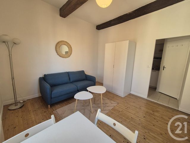 Appartement Studio &agrave; louer - 1 pi&egrave;ce - 21,91 m2 - Albi - 81 - MIDI-PYRENEES