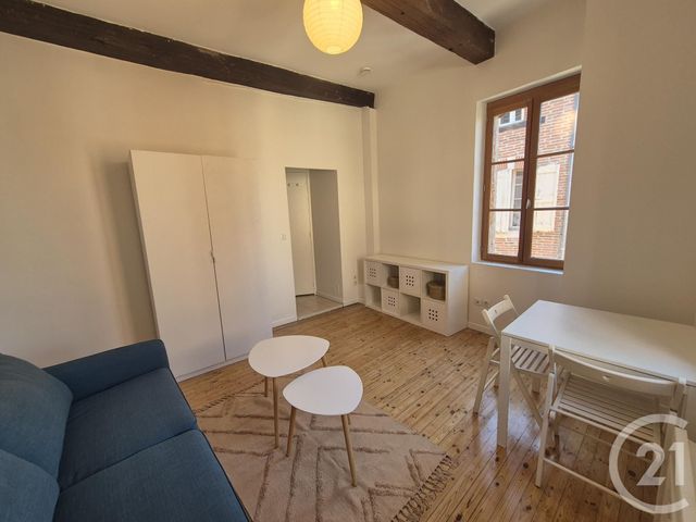 Appartement Studio &agrave; louer - 1 pi&egrave;ce - 21,91 m2 - Albi - 81 - MIDI-PYRENEES