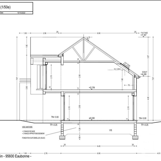 Maison à vendre EAUBONNE