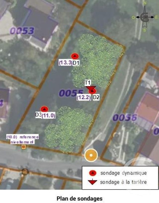 Terrain à vendre MARGENCY