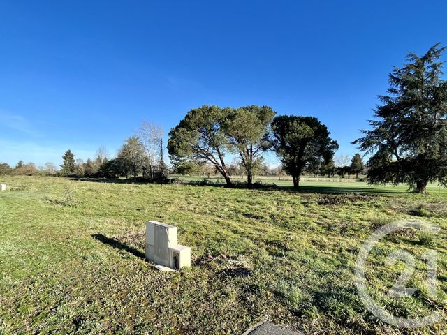 Terrain &agrave; vendre - 835 m2 - Artiguelouve - 64 - AQUITAINE